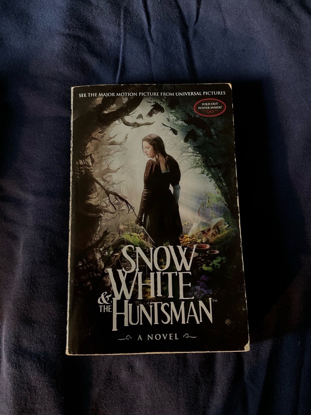 Snow White & The Huntsman Novel - Movie Tie In
